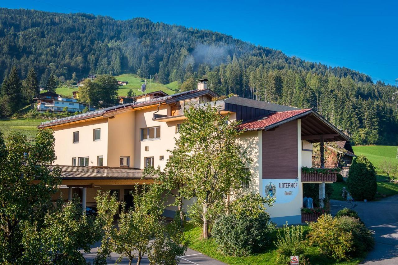 Pension Unterhof Kolsassberg Exterior photo